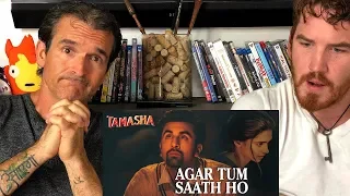 AGAR TUM SAATH HO Video Song + Scene | Tamasha | Ranbir Kapoor, Deepika Padukone REACTION!