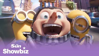 Minions: The Rise of Gru Movie Clip - Escaping from the Vicious 6 (2022)