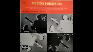 The Oscar Peterson Trio - Noreen's Nocturne (mono)