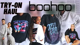 AUTUMN WINTER BOOHOO TRY-ON HAUL | BLACK FRIDAY 2020 | Olivia Shay