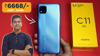 (@₹6668) 🔥🔥 Realme C11 2021 Edition - Unboxing & Review ⚡⚡ Camera & Gaming Test, Battery, Processor