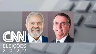 Análise: Bolsonaro tem 50% de rejeição; Lula, 35%; indica pesquisa Ipec | JORNAL DA CNN