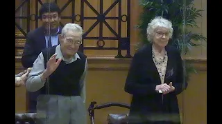 Arkansas House of Representatives honors couple who has been married for 82 years