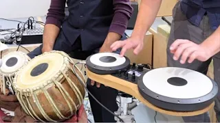 World's First Electronic Tabla Prototype - Demo by Kuljit Bhamra