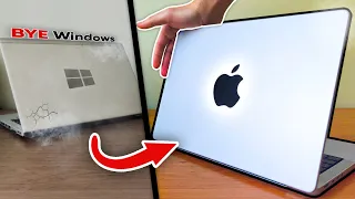 VÁLTOTTAM MacBook-ra 10 ÉV Windows Után