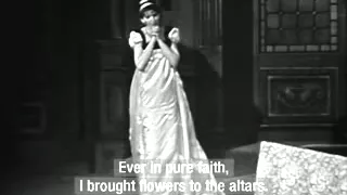 Maria Callas: Vissi d'arte (1958)