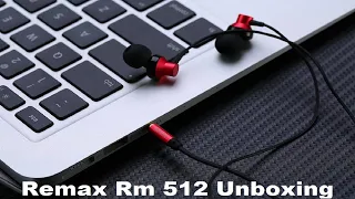 Remax Rm 512 Unboxing