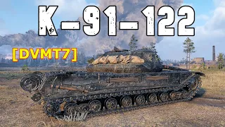 World of Tanks K-91-122 - Flexible Movement Brings Victory