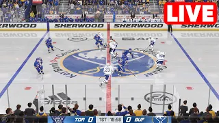 NHL LIVE🔴 Toronto Maple Leafs vs Buffalo Sabres - 30th March 2024 | NHL Full Match - NHL 24