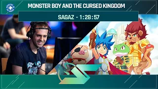 MONSTERBOY en ANY% par SAGAZ en 1:28:57 | SPEEDONS 2022