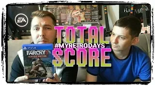 TOTAL SCORE #4 -ОХОТА ЗА ВИДЕОИГРАМИ-FARCRY 3 PS4- NBA JAM -ОБЗОР -GAME HUNTING