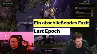 Last Epoch ein abschließendes Fazit mit Jarzuul