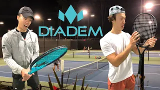 Playtesting Diadem Tennis Rackets!