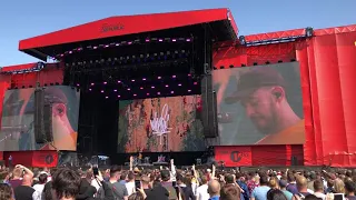 Mike Shinoda at Reading Festival 2018