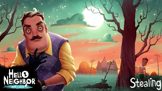 HELLO NEIGHBOR HIDE SEEK | STEALING