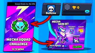 What if I win MECHA CHALLENGE on 0 TROPHY Account? - Brawl Stars