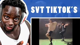 MUSA LOVE L1FE Reacting to Seventeen TikTok's