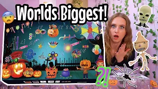 UNBOXING THE WORLDS BIGGEST MYSTERY *HALLOWEEN FIDGET* ADVENT CALENDAR!!😰👻 (25 MYSTERY BOXES...😦⁉️)
