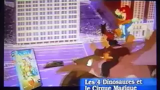 Les 4 Dinosaures et le Cirque Magique Bande-Annonce