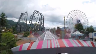 Dodonpa NEW 2017 POV On Ride Fuji-Q Highland