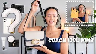 Coach Idol What’s in my Bag + GIVEAWAY WINNER ANNOUNCED | Torri D’