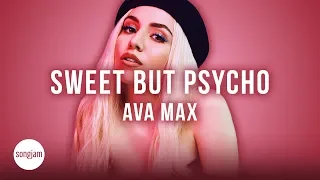 Ava Max - Sweet But Psycho (Official Karaoke Instrumental) | SongJam