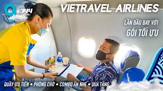 [M9] #344: Gói Tối Ưu cao cấp nhất của Vietravel Airlines có gì? | Yêu Máy Bay