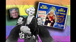 CLASSIC MOVIE REVIEW: Jack Lemmon, Tony Curtis and Marilyn Monroe in SOME LIKE IT HOT - STEVE HAYES