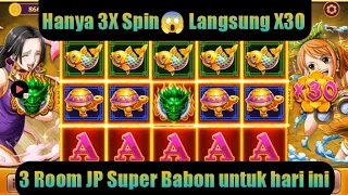 Hanya 3 Spin langsung naga hijau x30 || 3 Room jp Superrr Babon Saat ini @rahmatarianda7209