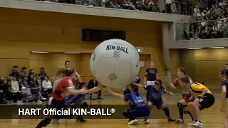 KIN-BALL® - The ultimate game of endurance, speed and team spirit!