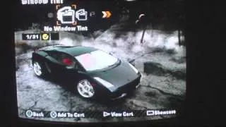 How to make Blacklist #6 Ming's Lamborghini Gallardo in need for speed most wanted