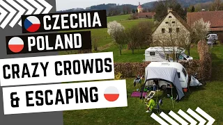 Camping in the Czech Republic with Adria Aviva 360 DD Caravan