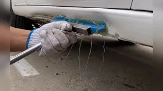 paintless dent removal