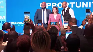 WATCH LIVE: Vice President Kamala Harris calls on Georgia voters