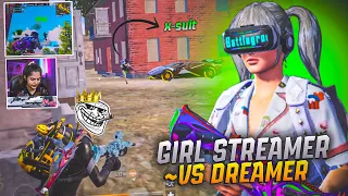 Girl Streamer’s teammates got panic agains DREAMER🌝🔥