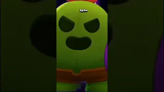 HIPERCARGA DO SPIKE - BRAWL STARS #shorts #brawlstars