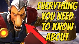 EVERYTHING YOU NEED TO KNOW ABOUT BETA RAY BILL!