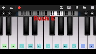 Playing Rush E🗿 In Walkband [Easy Rush E]