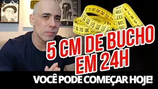 REDUZA 5 CM DE BUCHO EM 24H COM ESSES ALIMENTOS | Dr Dayan Siebra