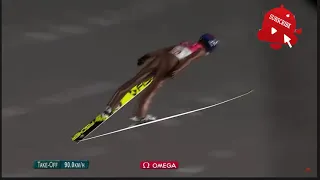 Kamil Stoch skok po Złoto na IO ,ale od tyłu