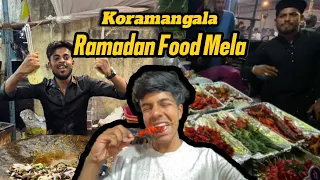 Koramangala Ramadan Food Mela| Bangalore Street Food| Habibibroofficial