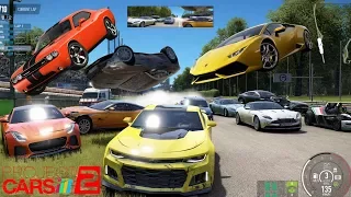 Project CARS 2 Crash and Fail Compilation