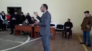 Xocalı soyqırımına həsr olunmuş tədbirimizdən