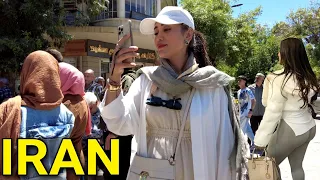 IRAN Walking Tour 2024 🇮🇷-Lifestyle People Around the Capital Tehran Shiraz - Iran vlog walk 4k