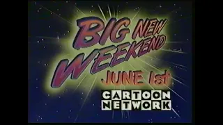 Cartoon Network Big New Weekend Promo [May 1996]