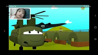 Bob the train Army Camp Reaction