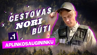 ČESTOVAS NORI BŪTI APLINKOSAUGININKU || Laisvės TV X