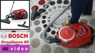 BOSCH Prosilence Serie 6 Vacuum Cleaner Review Bosch Vacuum Cleaner Prosilence 69