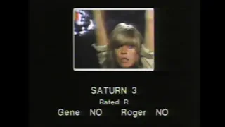 Saturn 3 (1980) movie review - Sneak Previews with Roger Ebert and Gene Siskel