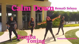 Calm Down|Rema|Selena Gomez|Zumba|Dancevibes|Toning